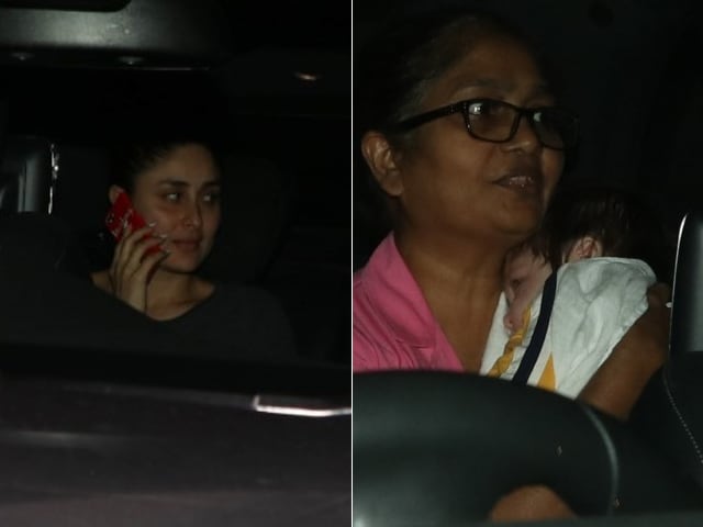 Kareena Kapoor Khan's Candid Picture With Son Taimur Is Going Viral