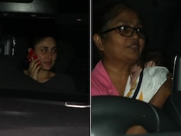 Kareena Kapoor Khan's Candid Picture With Son Taimur Is Going Viral Kareena Kapoor Khan's Candid Picture With Son Taimur Is Going Viral