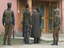 Terrorists Attack Jammu And Kashmir Minister's Home In Anantnag, Policeman Injured Terrorists Attack Jammu And Kashmir Minister's Home In Anantnag, Policeman Injured