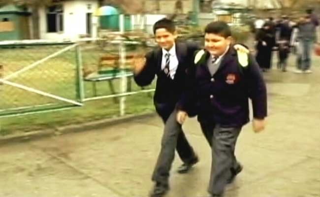 After 8 Months Interrupted Education Resumes In Kashmir
