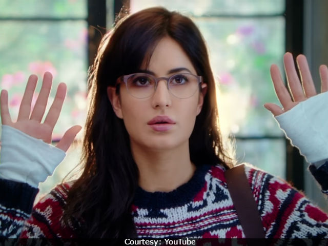 Katrina Kaif Shoots For <i>Jagga Jasoos</i> In 'Lovely Weather'. See Pic