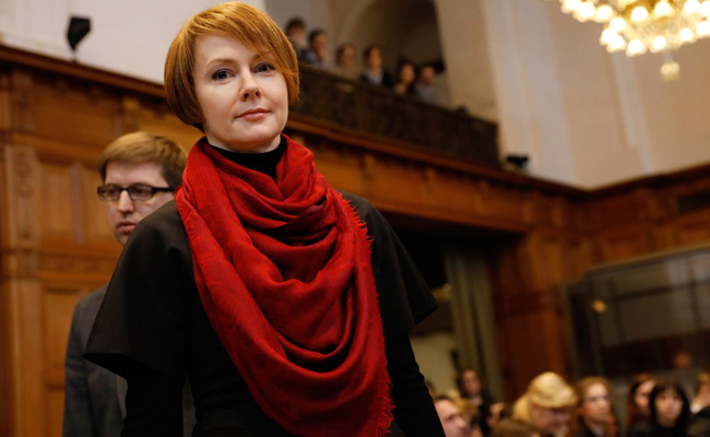Ukraine Accuses Russia Of 'Terrorism' In Top UN Court