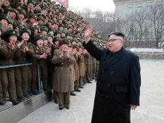 Kim Jong-Un Hails Engine Test As 'New Birth' For North Korea's Rocket Industry