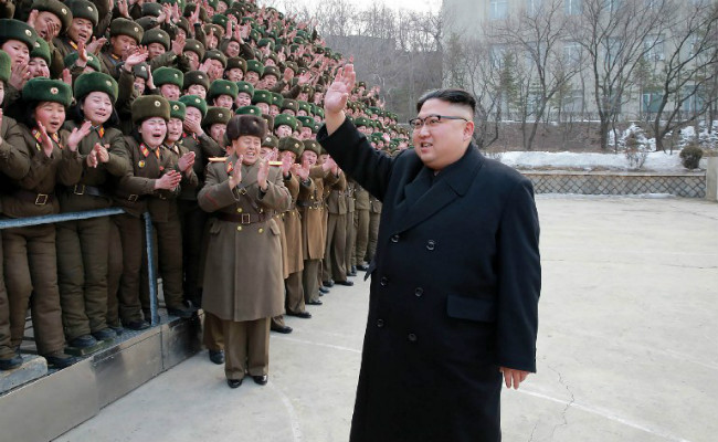 नॉर्थ कोरिया ने फिर दागी बैलिस्टिक मिसाइलें, तीन जापान के जलक्षेत्र में जाकर गिरीं