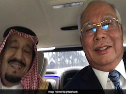 Saudi King Salman Embraces 'Selfie' On Tour Across Asia Saudi King Salman Embraces 'Selfie' On Tour Across Asia