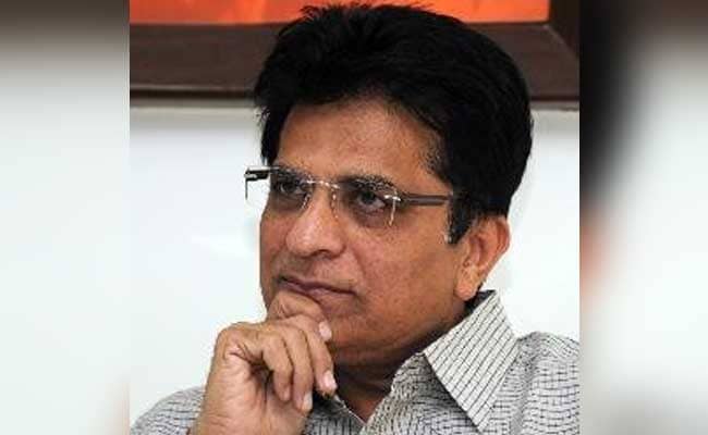 BJP's Kirit Somaiya Quizzed For 3 Hours Over Swindle Of INS Vikrant Funds