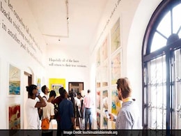 Art Students From Massachusetts College of Art And Design Visit Kochi-Muziris Biennale Art Students From Massachusetts College of Art And Design Visit Kochi-Muziris Biennale