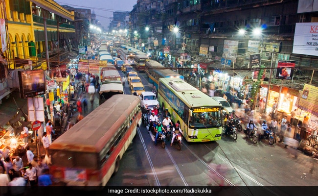 kolkata traffic