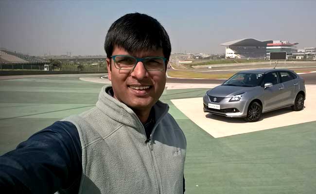 ...तो एफ-1 ट्रैक पर बलीनो RS चलाते वक्त क्यों नहीं बढ़ी मेरी हार्ट-बीट...?