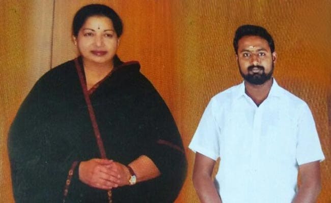 Man Claiming To Be Jayalalithaa's Son Arrested For Forgery, Cheating