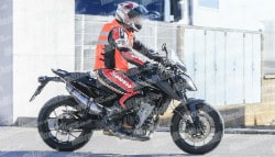 KTM 790 Duke Spotted Testing In Spain