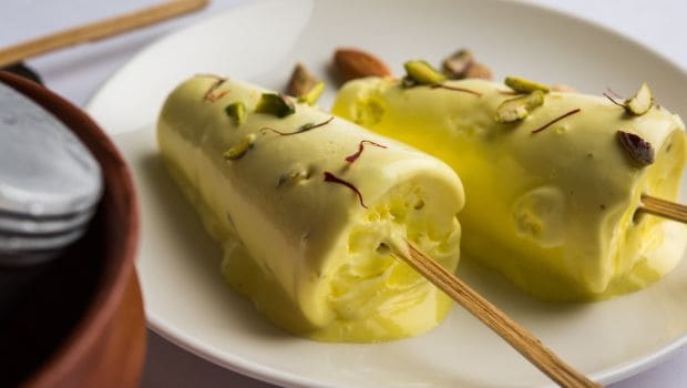 Kesar Kulfi