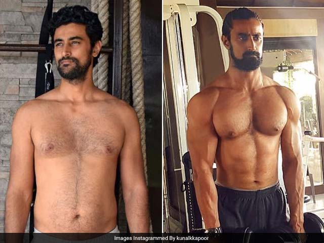 Viral: Kunal Kapoor's Physical Transformation Summed Up In One Pic