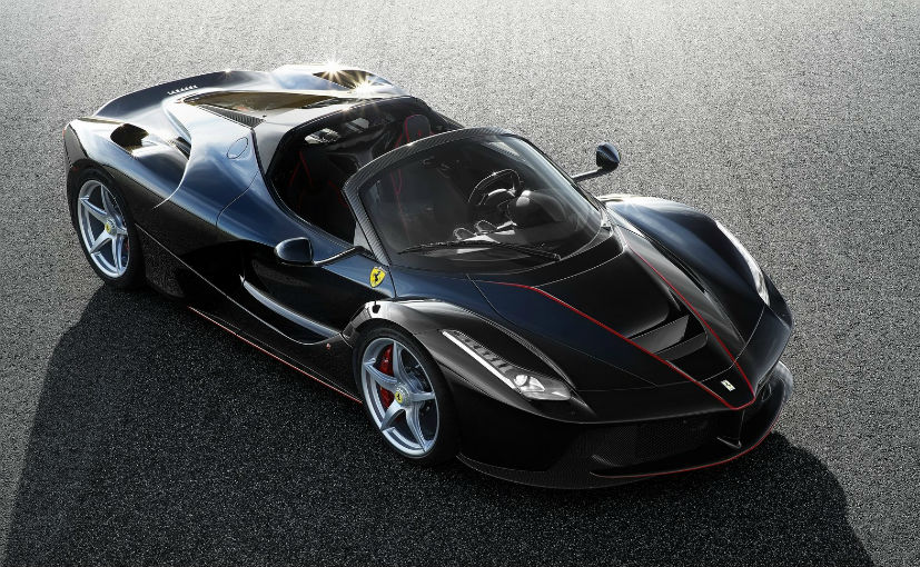 laferrari aperta