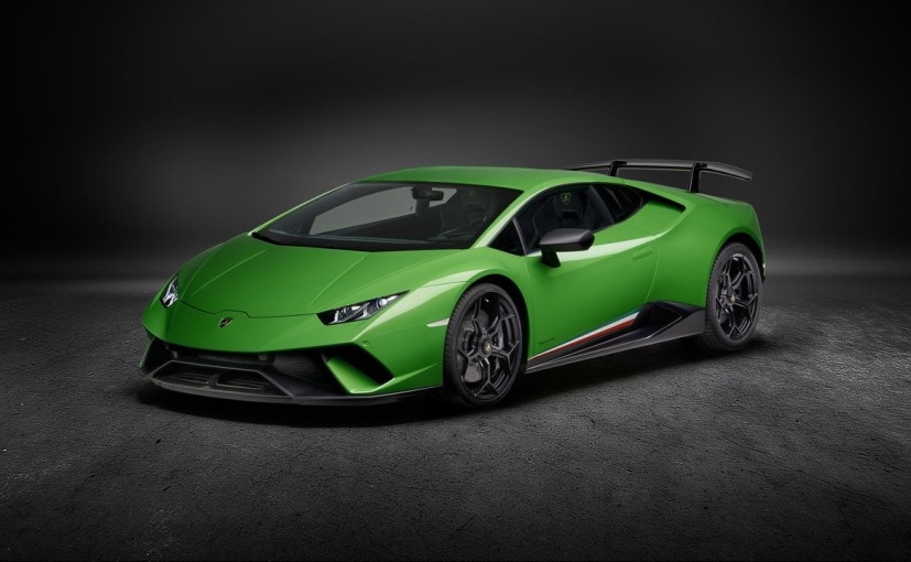 lamborghini huracan performante