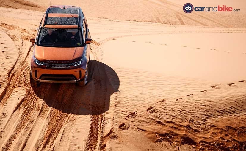 land rover discovery capabilities