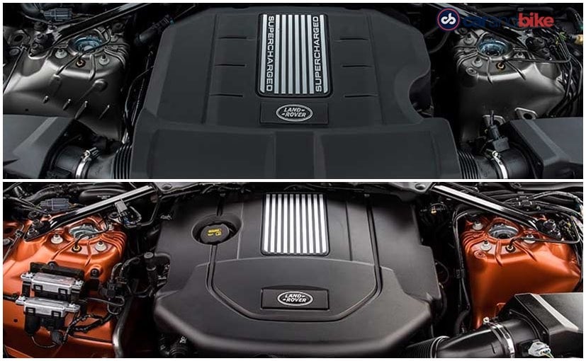 land rover discovery engines