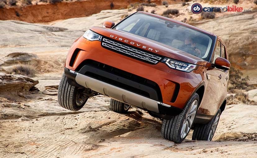 land rover discovery suspension