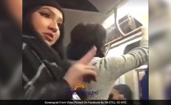 A Latina Comes To The Defense Of A Muslim Couple Being Verbally Harassed On The New York Subway