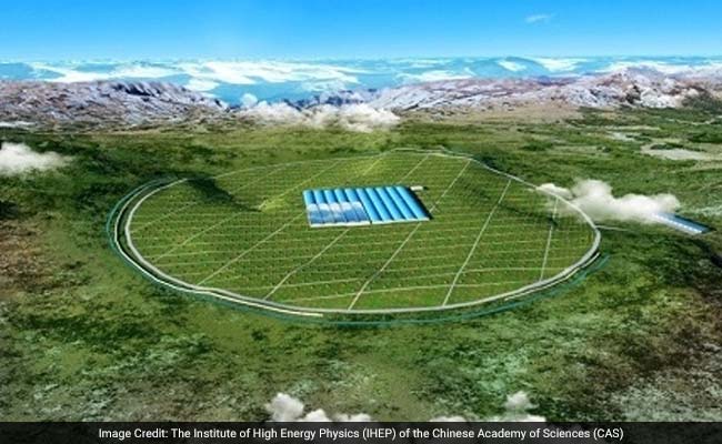 China Starts Building Largest Cosmic-Ray Observatory