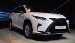 Lexus RX 450h Launched In India; Priced At Rs. 1.07 crore