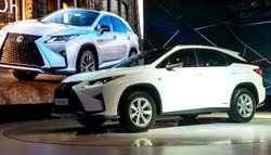 Lexus Introduced In India With ES 300h, RX 450h And LX 450d. Prices Start At Rs. 55 lakh