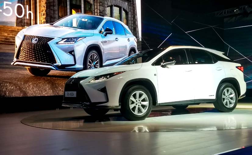 Lexus Introduced In India With ES 300h, RX 450h And LX 450d. Prices Start At Rs. 55 lakh
