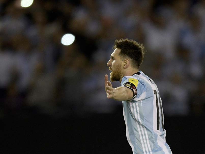 Lionel Messi Ban Lifted In Major Boost To Argentina's World Cup Hopes