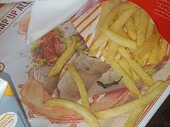 Pregnant Woman Served Deep Fried Lizard At McDonald's Outlet in Kolkata