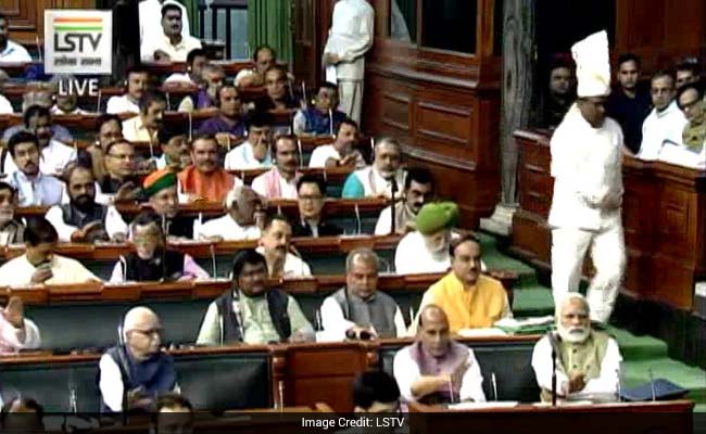 Opposition Forces Lok Sabha Adjournment By Protesting Over Farmers