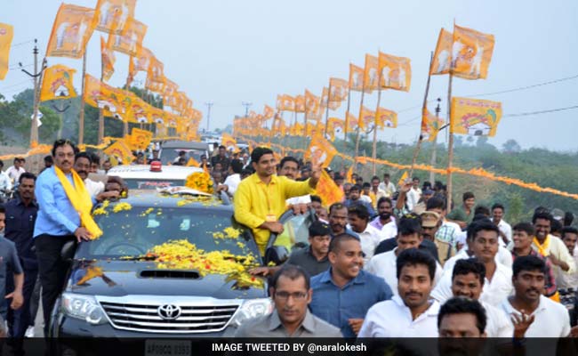 I Can Explain, Says TDP Chief Chandrababu Naidu's Son Nara Lokesh About Very Good Fortune