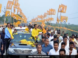 I Can Explain, Says TDP Chief Chandrababu Naidu's Son Nara Lokesh About Very Good Fortune I Can Explain, Says TDP Chief Chandrababu Naidu's Son Nara Lokesh About Very Good Fortune