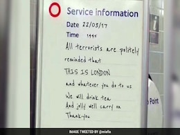 After The London Attack, A 'Wonderful Tribute' Went Viral; Turns Out, It's Fake After The London Attack, A 'Wonderful Tribute' Went Viral; Turns Out, It's Fake