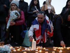 Hundreds Gather At Vigil For Victims Of London Attack
