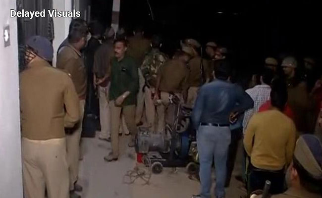 Lucknow Encounter: 2 Terror Suspects Holed Up In House, Ops In Final Stages, Say Cops