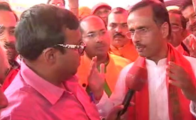 UP Election Results 2017: Will Mayor Of Lucknow Be Next Chief Minister? Up To Party, He Says