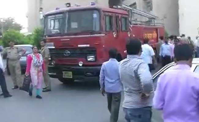 Fire Breaks Out At Lucknow Secretariat