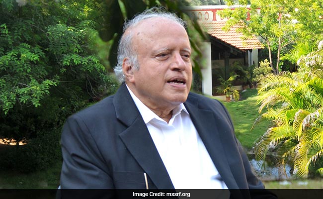 MS Swaminathan, Father Of India's Green Revolution, Dies At 98