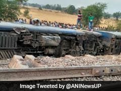 Mahakoshal Express Accident: 8 Coaches Derail Near Uttar Pradesh's Kulpahar, 6 Injured