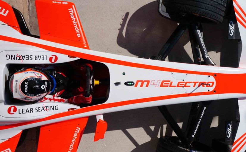 mahindra formula e m4electro race car