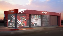 Mahindra Reveals Official Sketch Of Exclusive Mojo Dealership