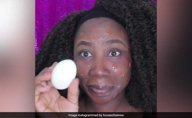 Hard-Boiled Eggs To Apply Makeup? People Are Not Buying This Beauty Trend