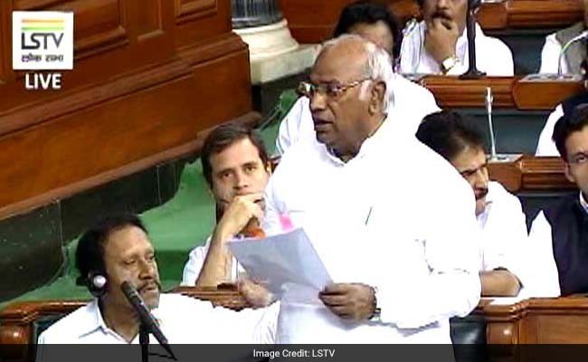 Mallikarjun Kharge To Be Next Leader Of Opposition In Rajya Sabha: Report