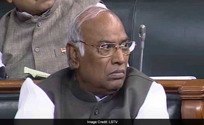 mallikarjun kharge