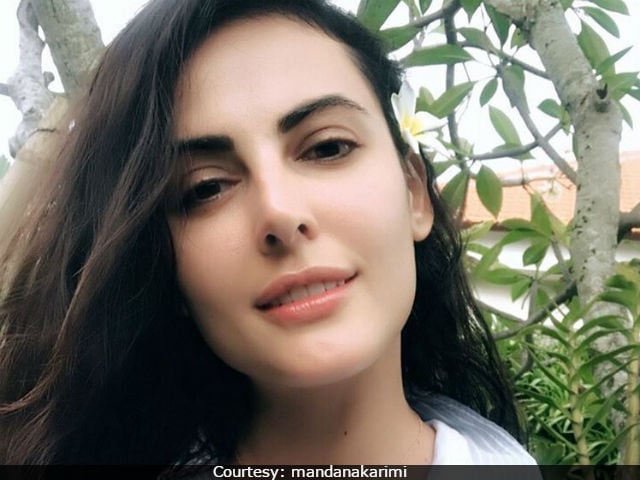 Mandana Karimi Shares Pictures From Her Beach Vacation In Goa