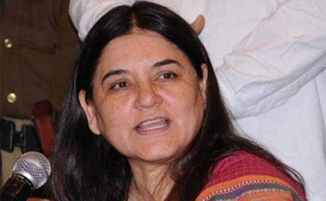 Maneka Gandhi Pitches For Women Drivers In School Buses