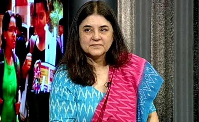 Maneka Gandhi Asks Centre To Remove 'Blue Whale' Suicide Game From Social Media