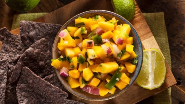 Enjoy The Taste Of Indian Raw Mango & Chutney Recipes-mango salad