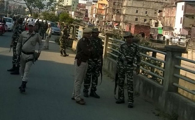 Two Powerful Blasts Near Congress Leaders' Residences In Manipur, No Injuries