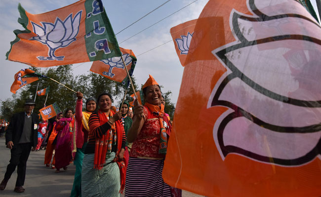 Trinamool Congress' Former Tripura Chief, 400 Party Workers Join BJP